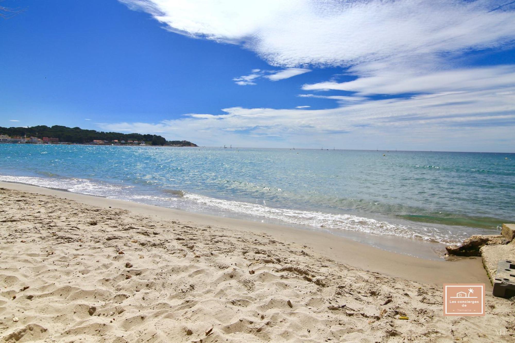 Les Pieds Dans L'Eau Διαμέρισμα La Seyne-sur-Mer Εξωτερικό φωτογραφία