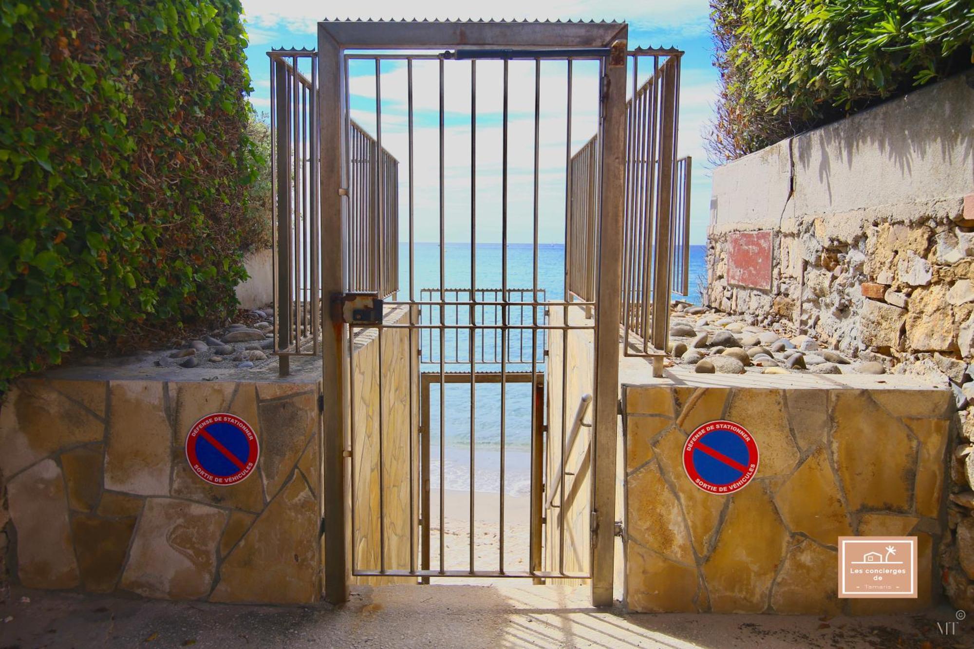 Les Pieds Dans L'Eau Διαμέρισμα La Seyne-sur-Mer Εξωτερικό φωτογραφία